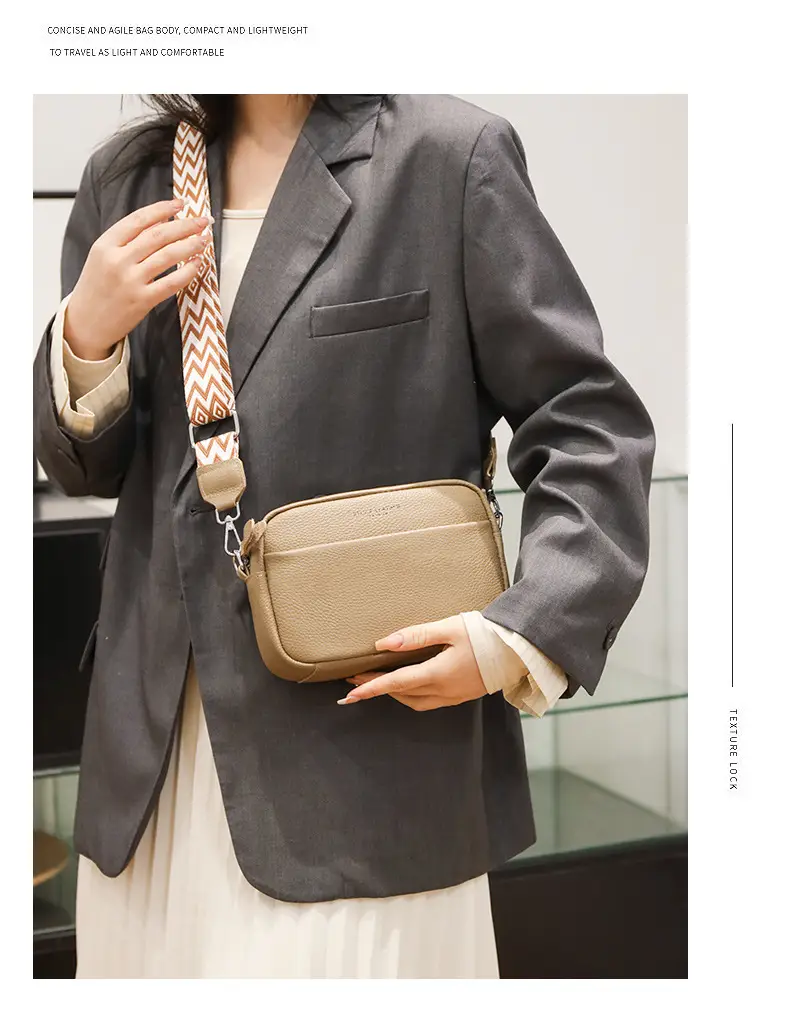 New Trendy Crossbody Bag for Women, New Color, Simple Design, Fashionable & Small — feature 18