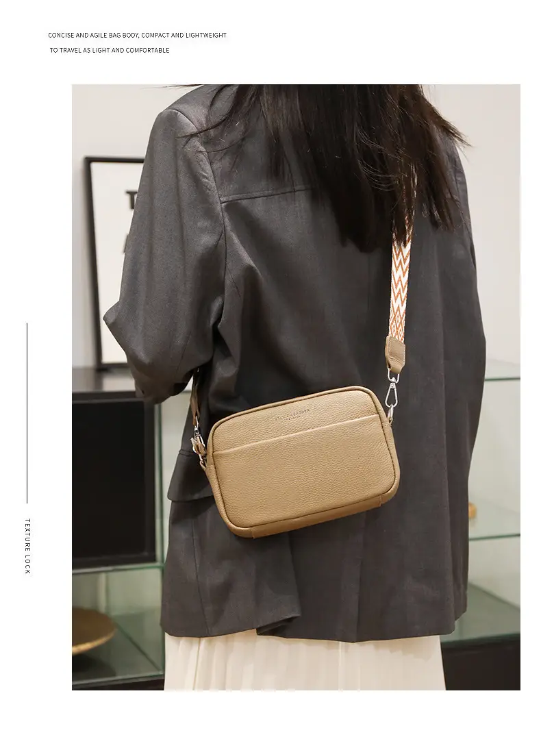New Trendy Crossbody Bag for Women, New Color, Simple Design, Fashionable & Small — feature 19