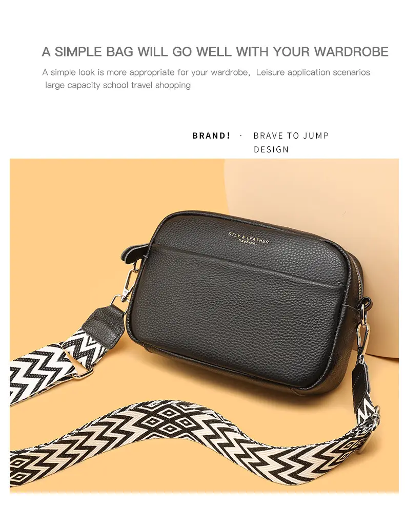 New Trendy Crossbody Bag for Women, New Color, Simple Design, Fashionable & Small — feature 4