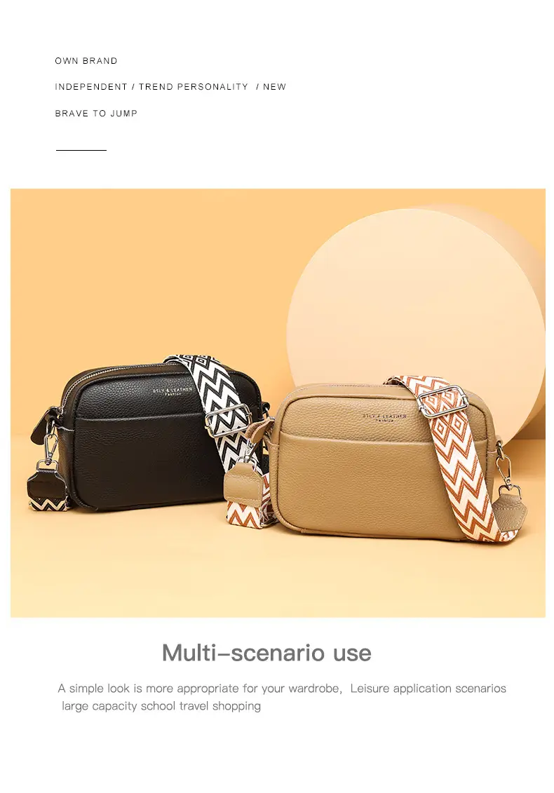 New Trendy Crossbody Bag for Women, New Color, Simple Design, Fashionable & Small — feature 5