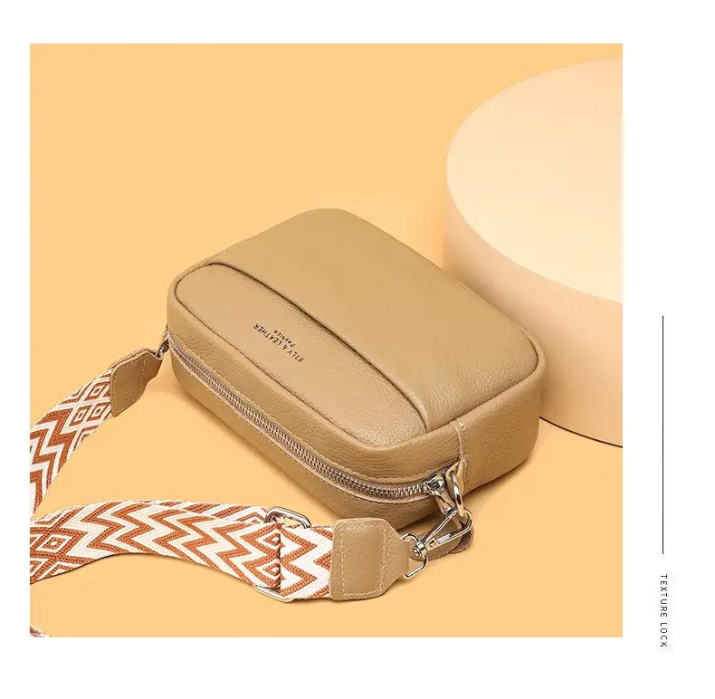 New Trendy Crossbody Bag for Women, New Color, Simple Design, Fashionable & Small — feature 6