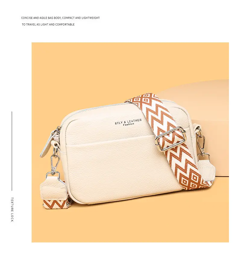 New Trendy Crossbody Bag for Women, New Color, Simple Design, Fashionable & Small — feature 7