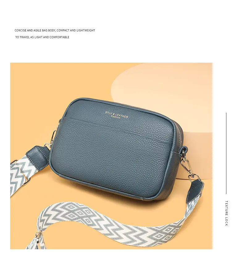 New Trendy Crossbody Bag for Women, New Color, Simple Design, Fashionable & Small — feature 8