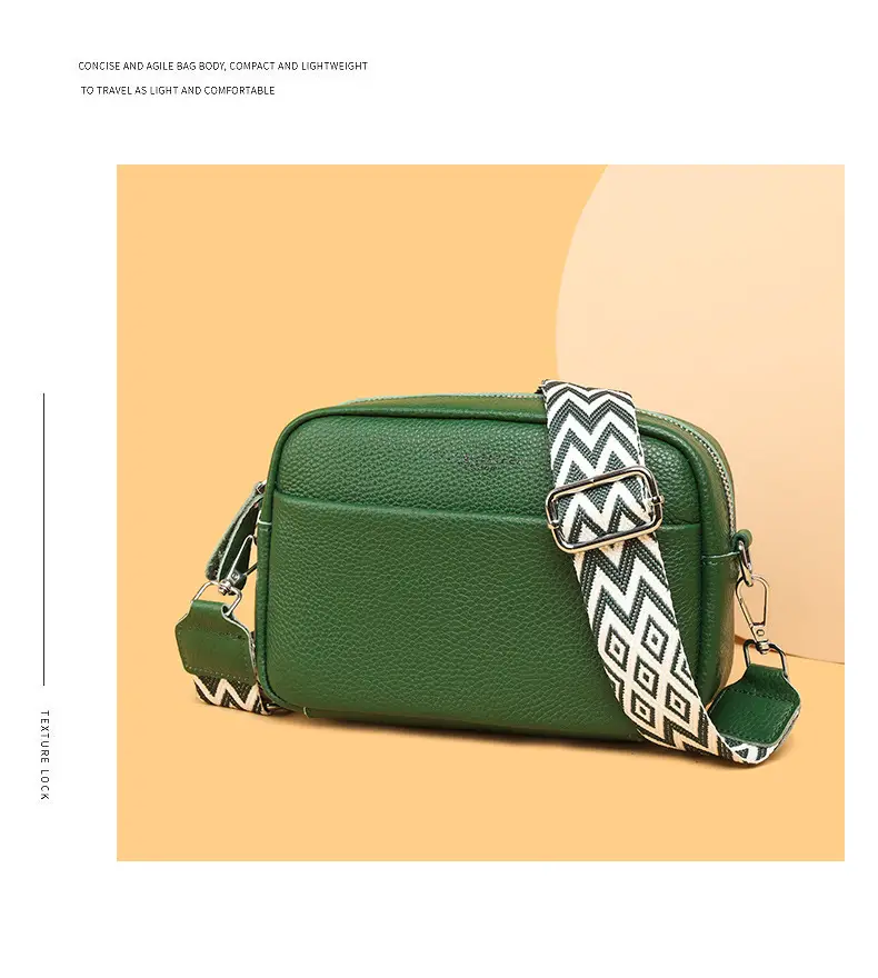 New Trendy Crossbody Bag for Women, New Color, Simple Design, Fashionable & Small — feature 9