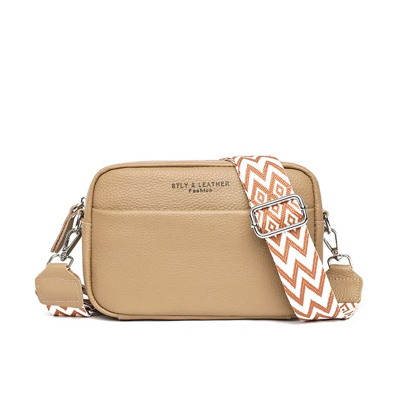 New Trendy Crossbody Bag for Women, New Color, Simple Design, Fashionable & Small - Image 3