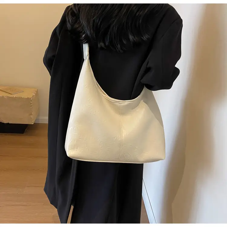 Brown Leather Retro Shoulder Tote Bag for Women — feature 16