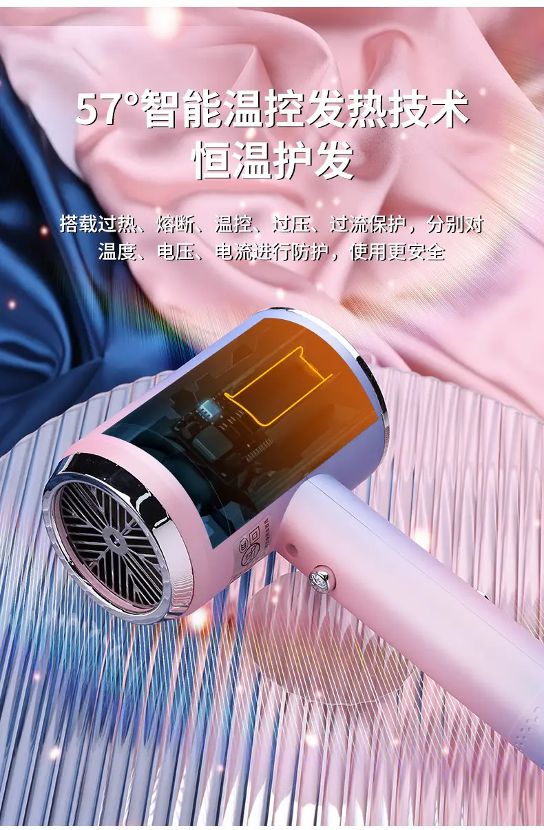 High Power Hair Dryer for Salon & Home Use — feature 10