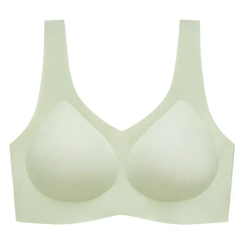 Women's Seamless Push Up Bra Small Chest Wireless - Image 11