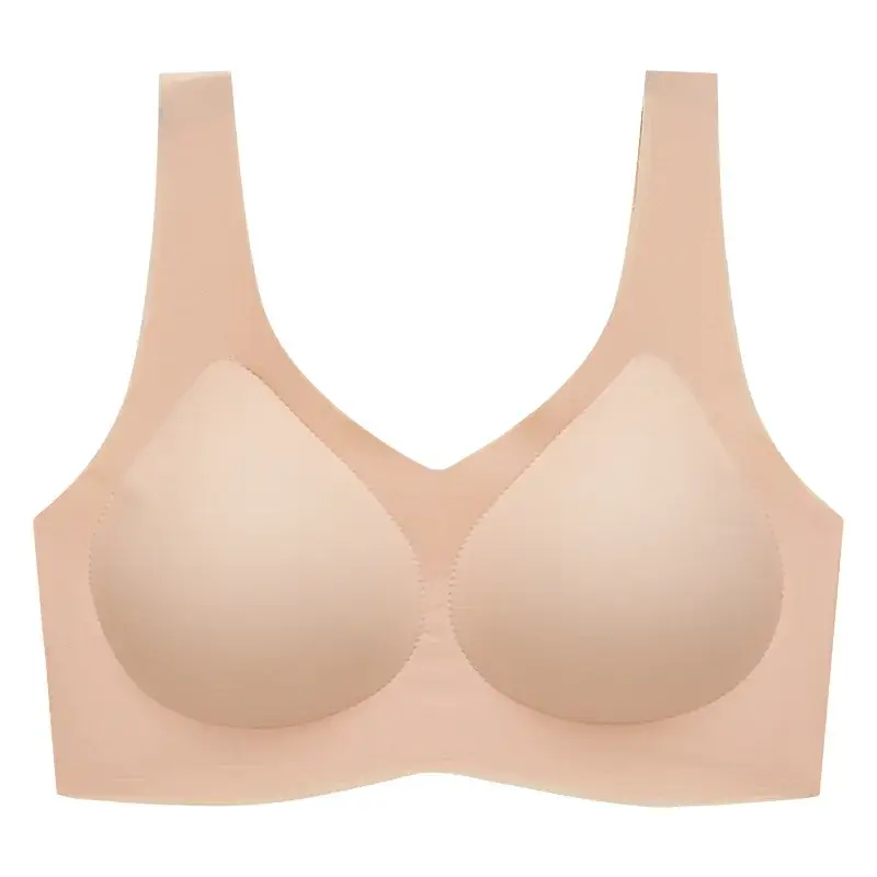 Women's Seamless Push Up Bra Small Chest Wireless - Image 2
