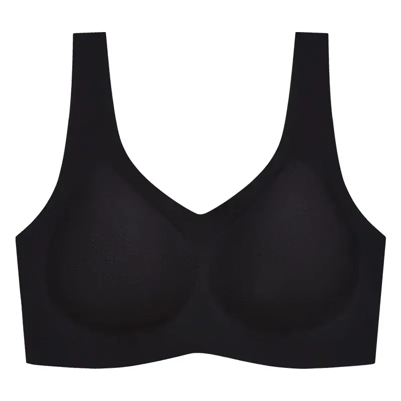 Women's Seamless Push Up Bra Small Chest Wireless - Image 4