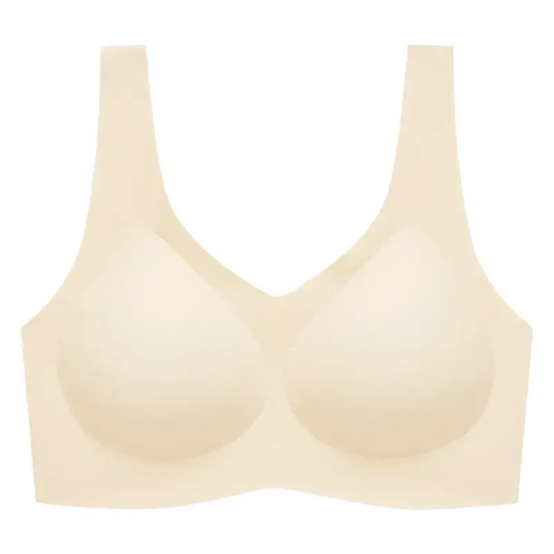 Women's Seamless Push Up Bra Small Chest Wireless - Image 5