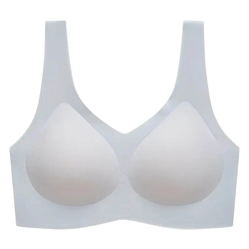 Women's Seamless Push Up Bra Small Chest Wireless - Image 6