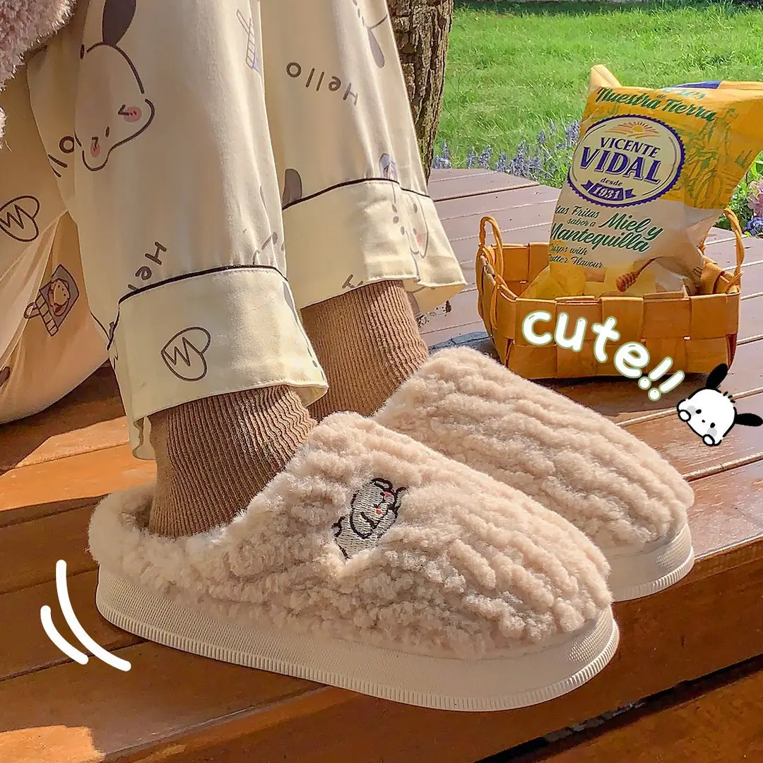 Cotton Slippers for Men, Autumn and Winter Indoor Home Wear, 2026 New Model, Non-Slip Couple's Pair, Warm Slippers for Women in Winter - Image 7