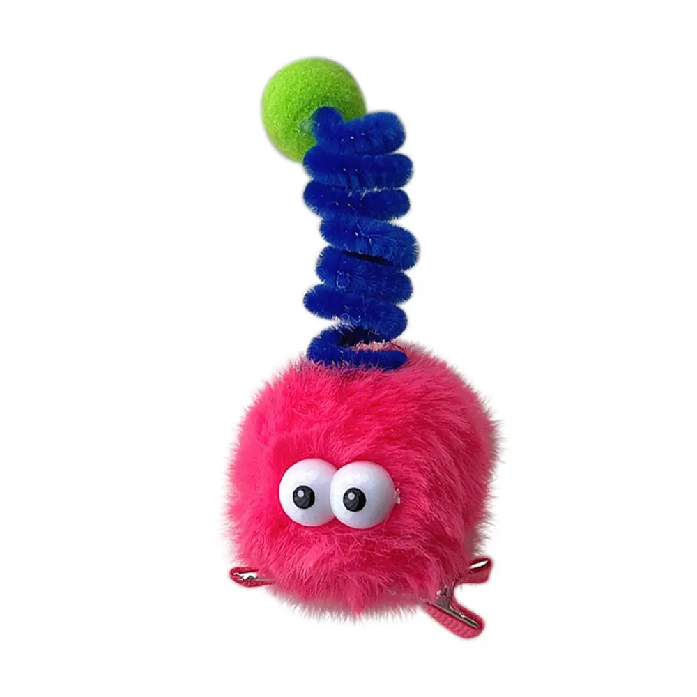 Plush Hairpin for Girls Cute Hair Accessory - Image 14