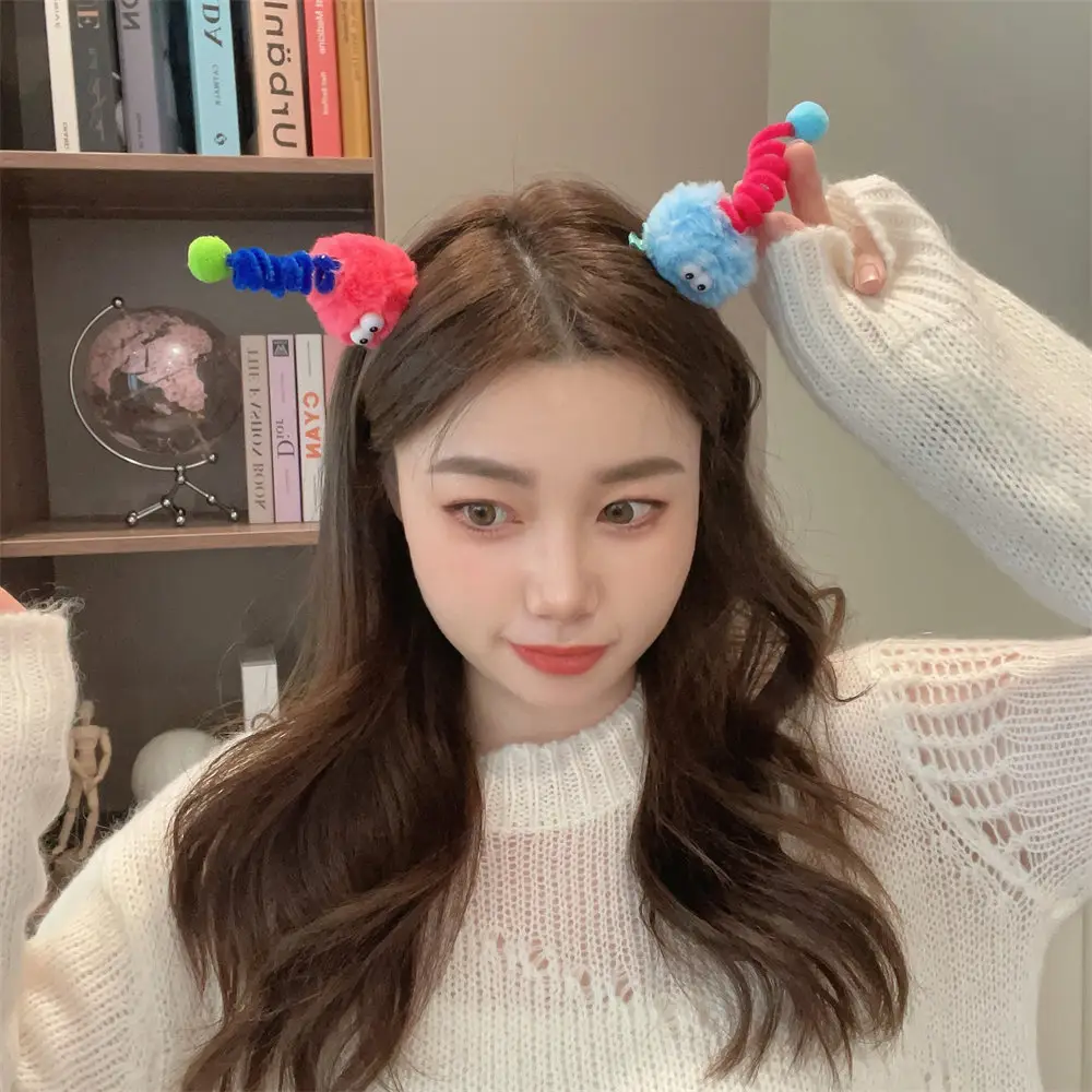Plush Hairpin for Girls Cute Hair Accessory — feature 37