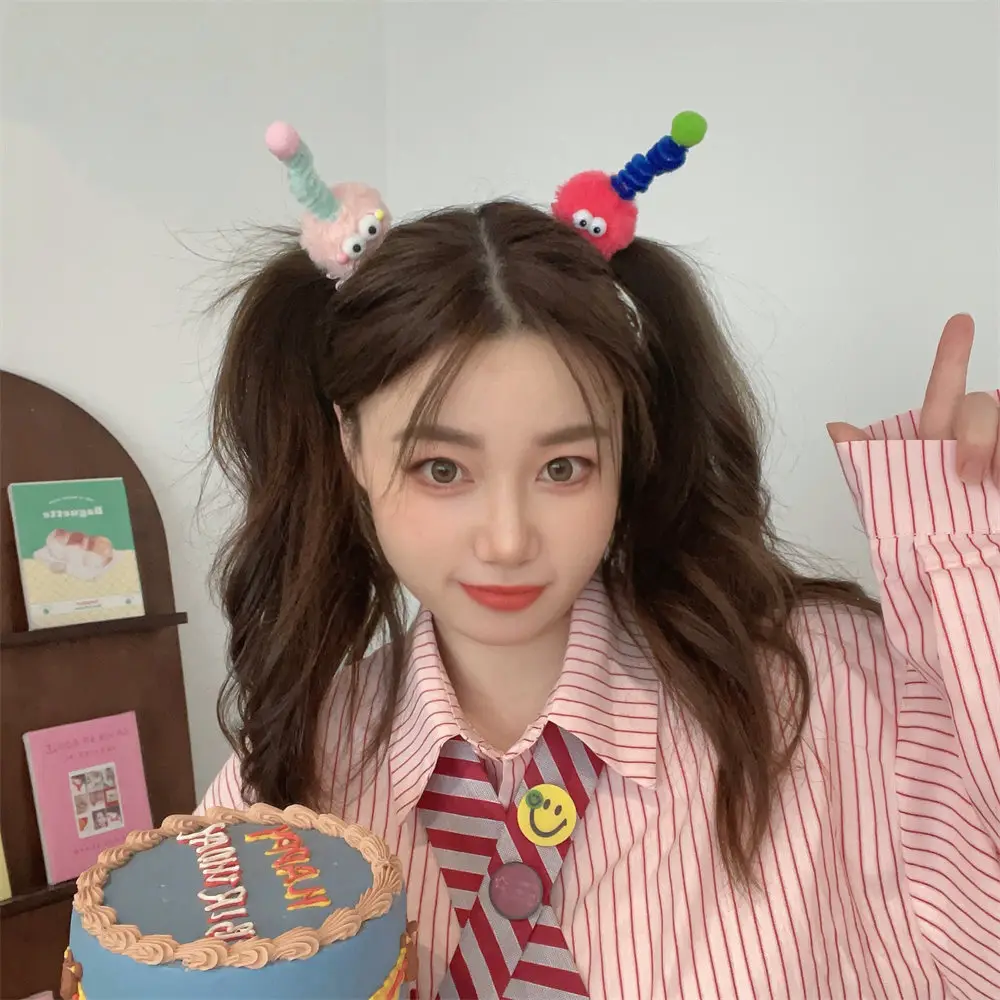 Plush Hairpin for Girls Cute Hair Accessory — feature 38