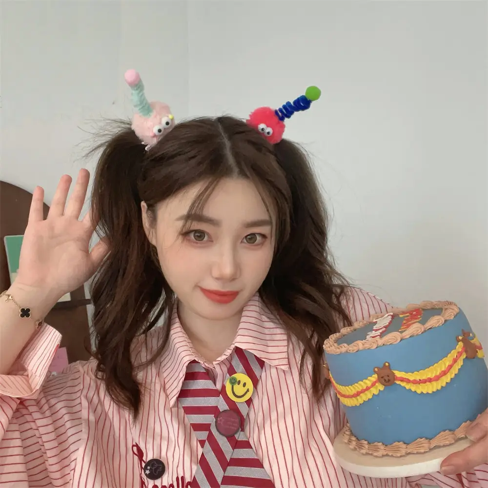 Plush Hairpin for Girls Cute Hair Accessory — feature 40