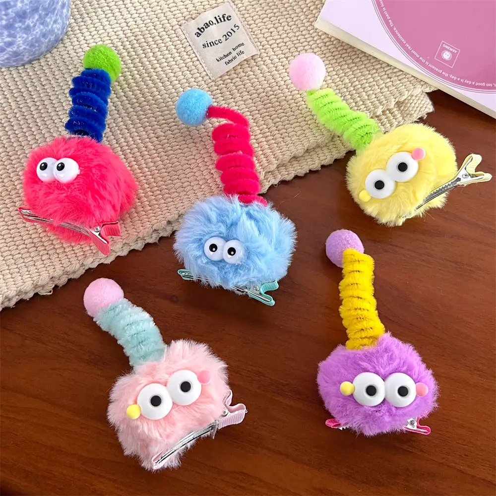 Plush Hairpin for Girls Cute Hair Accessory — feature 44