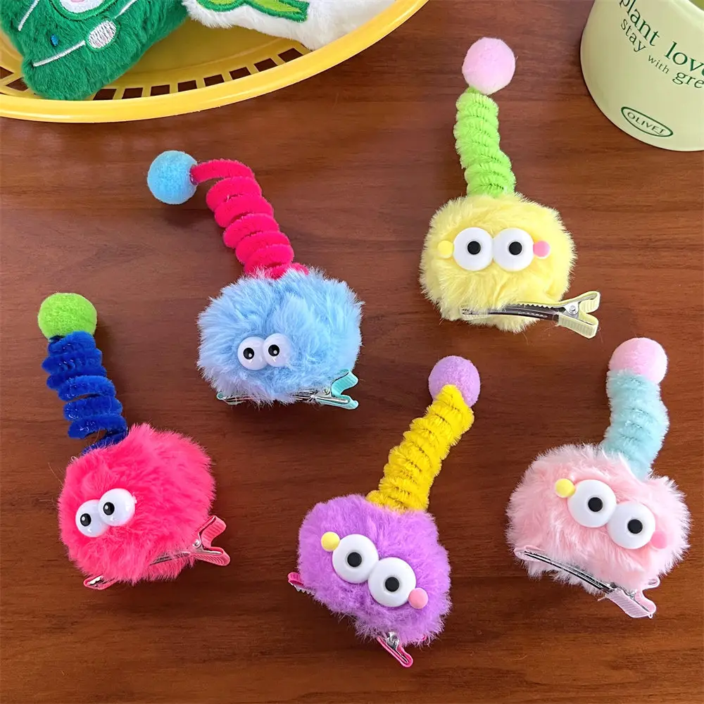 Plush Hairpin for Girls Cute Hair Accessory — feature 45