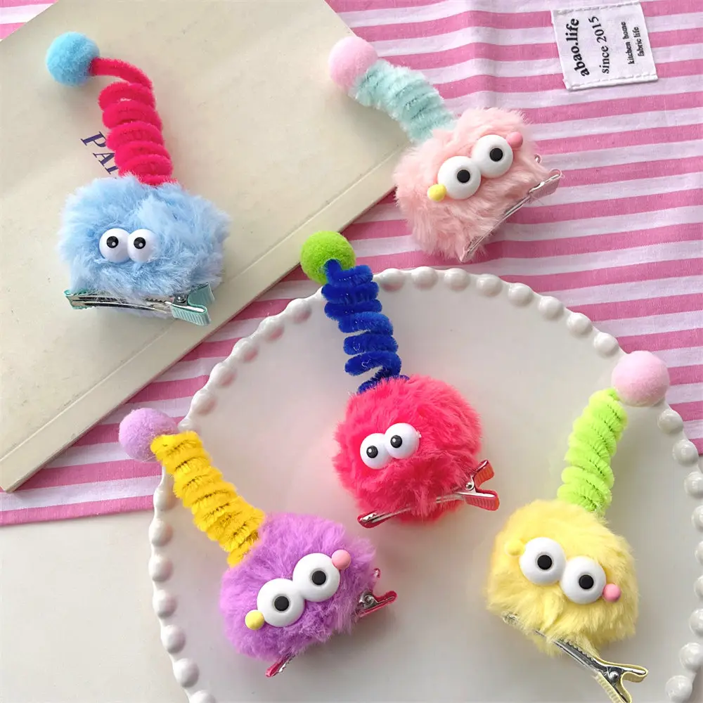 Plush Hairpin for Girls Cute Hair Accessory — feature 46