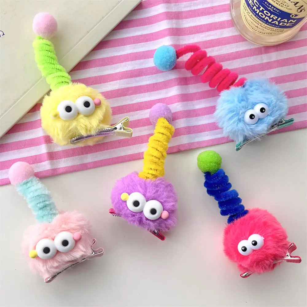 Plush Hairpin for Girls Cute Hair Accessory — feature 47