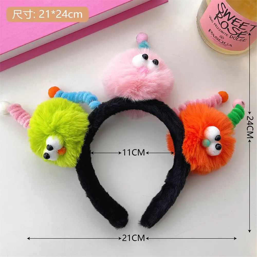 Plush Hairpin for Girls Cute Hair Accessory - Image 6