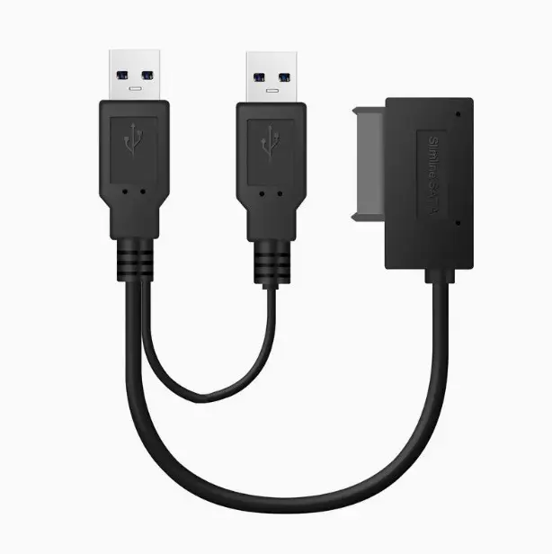 Easy Drive Line Computer SSD Mechanical Solid State Drive SATA to usb Reader Optical Drive IDE Data Line 3.5" — feature 21
