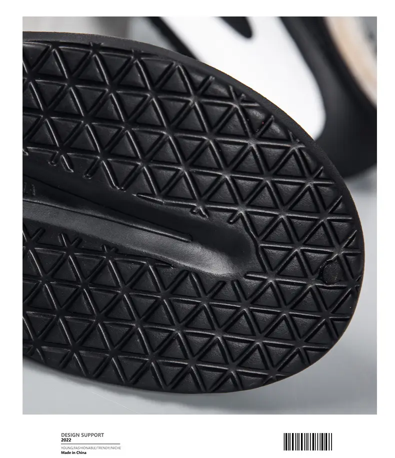 Men's cotton slippers winter fleece-lined warm casual plus size cross-border non-slip waterproof couple home cotton shoes parent-child cotton slippers — feature 7