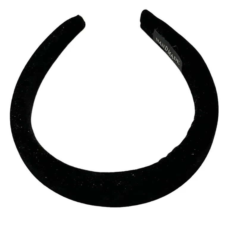 Autumn Winter Velvet Skull Headband 2023 - Image 7