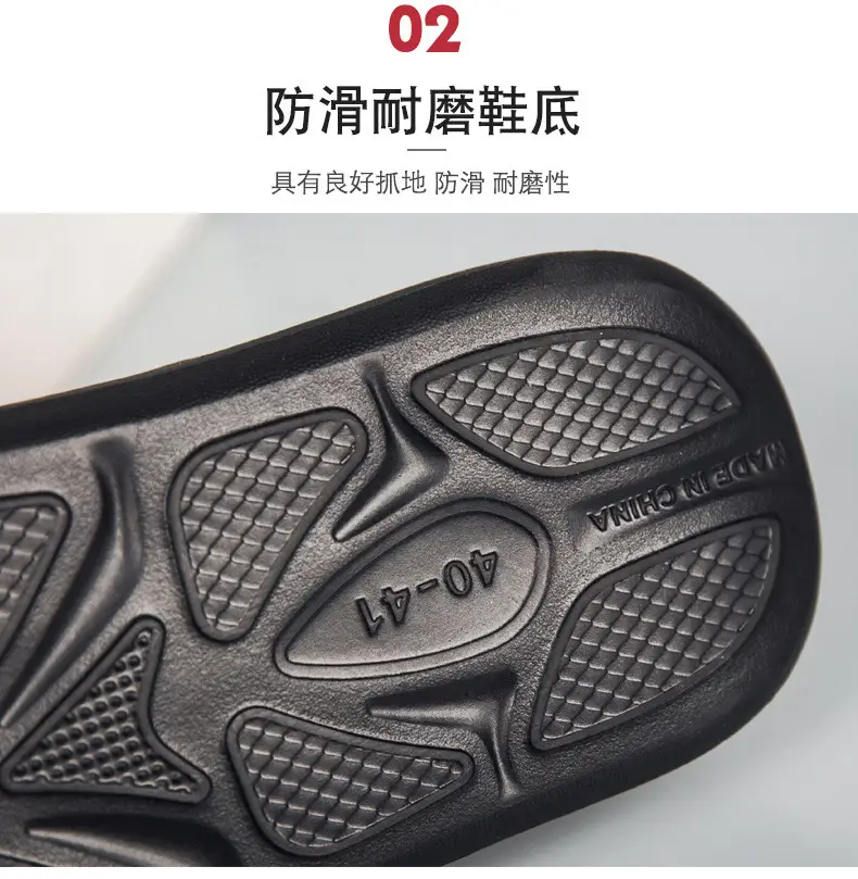 New casual waterproof cotton slippers men's winter cross-border plus size couple slippers all-inclusive slip-on thick-soled cotton shoes — feature 6