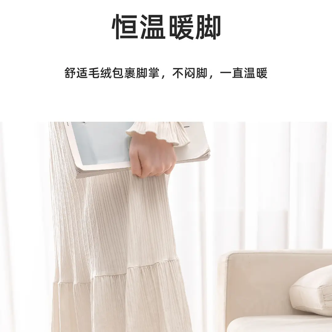Thick-Soled Cotton Slippers for Home Use, Winter 2026 New Model, Non-Slip, with Bow, Plush, Warm, Indoor Home Wear, Winter — feature 8