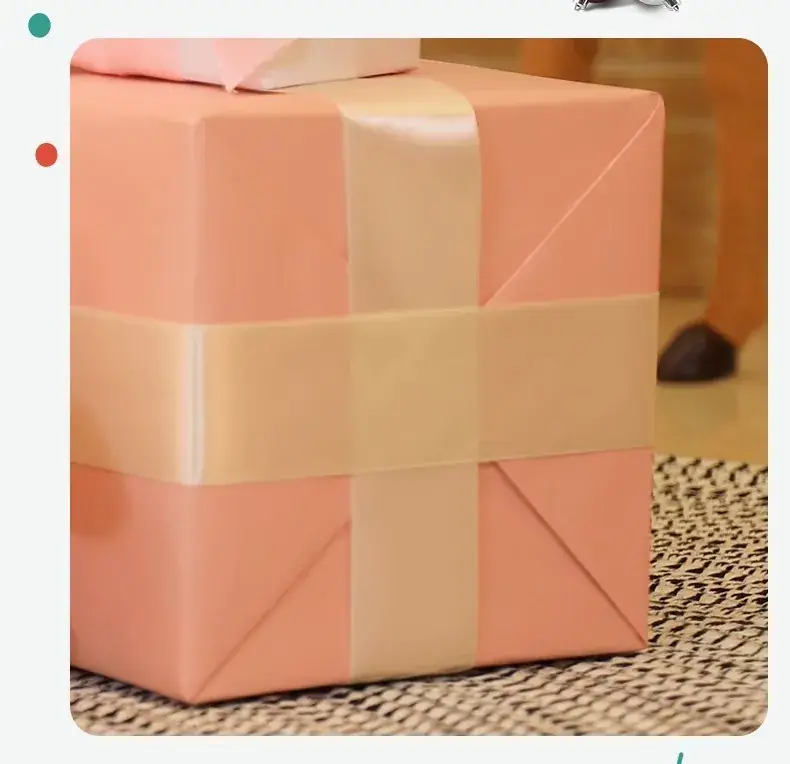 Christmas Gift Boxes with Brown Bow Decor — feature 18