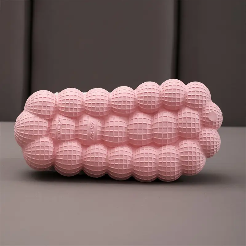 Wholesale Autumn and Winter Cotton Slippers for Children, Lychee Bubble Soft Sole, Thick Sole, Cute Non-Slip Warm Furry Cotton Slippers for Men and Women — feature 11