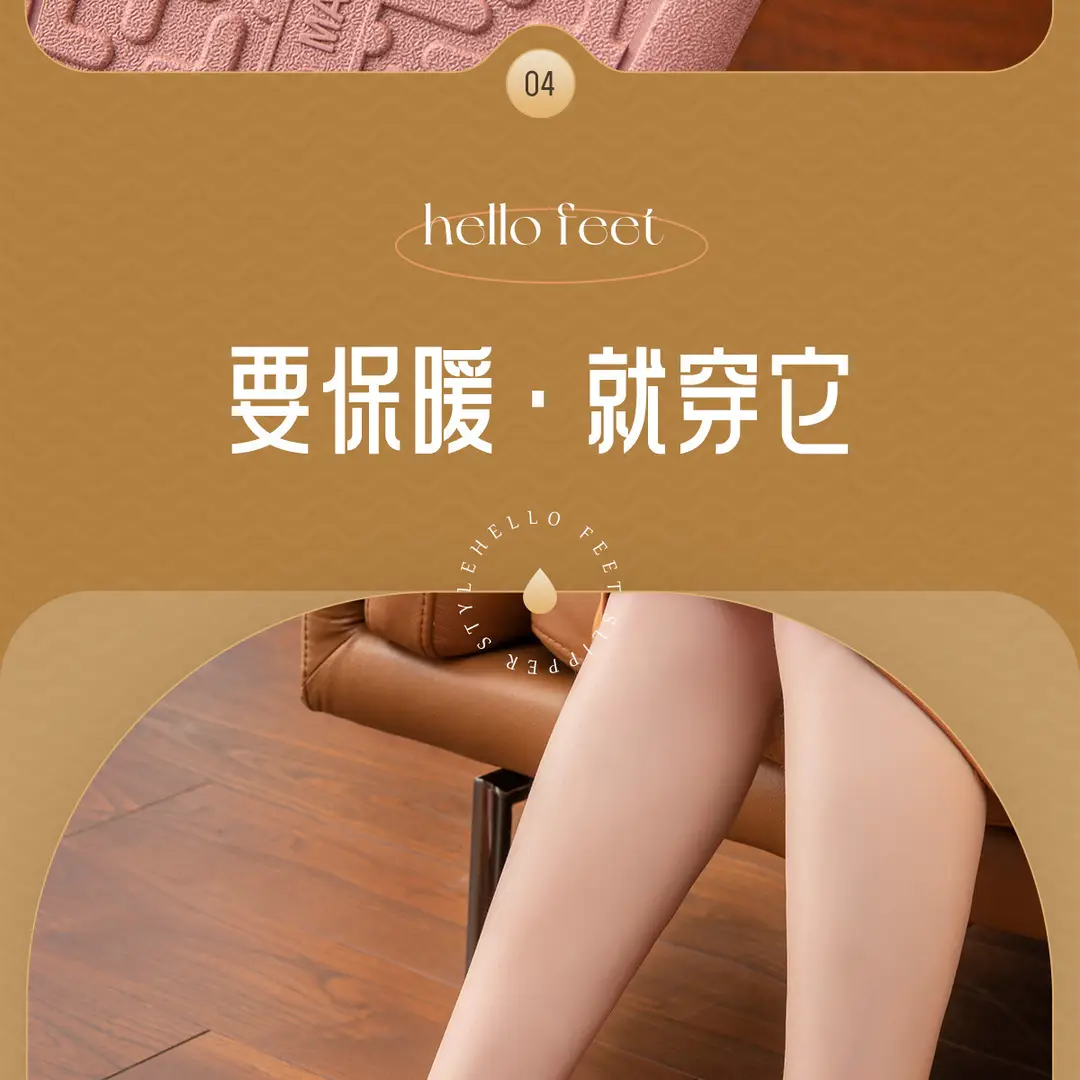 Waterproof Leather Cotton Slippers Autumn and Winter 2026 New Style Indoor Home Non-Slip Outdoor Wear Leather Slippers with Heel Cover Non-Slip Leather Surface — feature 11