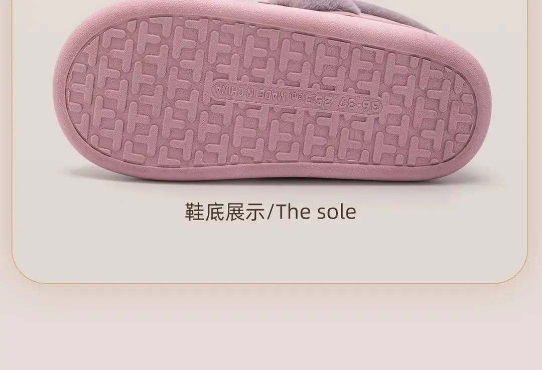 Waterproof Leather Cotton Slippers Autumn and Winter 2026 New Style Indoor Home Non-Slip Outdoor Wear Leather Slippers with Heel Cover Non-Slip Leather Surface — feature 25