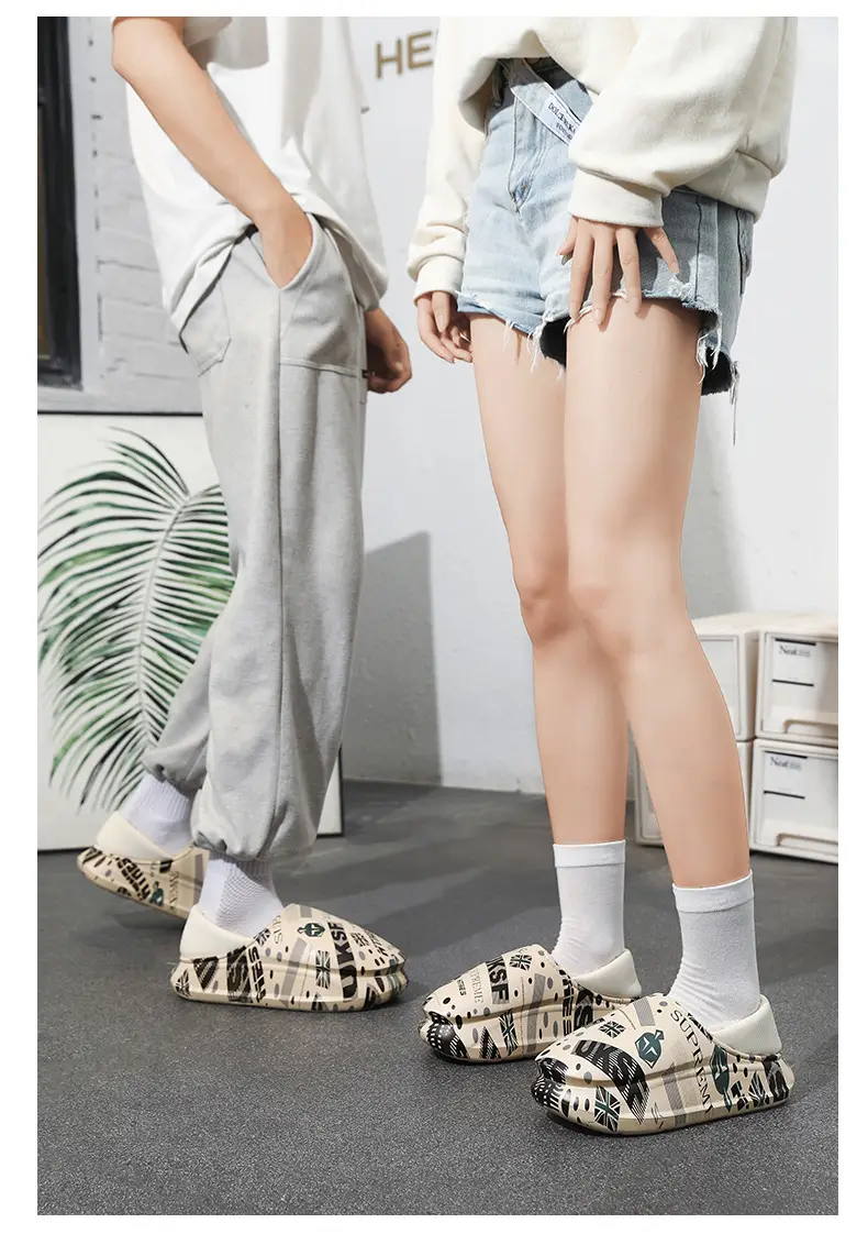 Men Winter Cotton Slipper Cross Border Warm Waterproof — feature 8