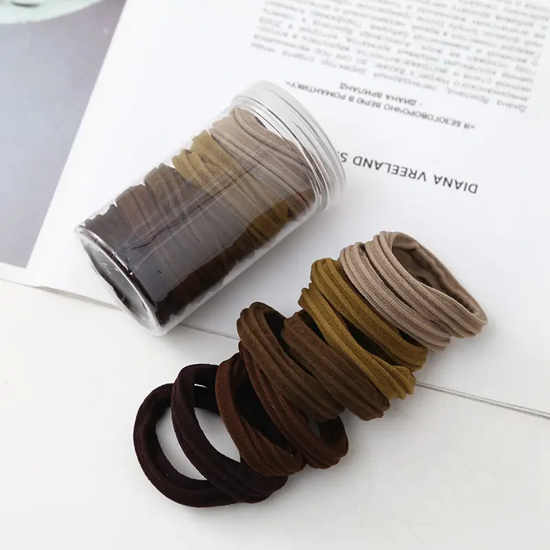 2023 Plush Hair Rope for Women, Multi Color, Durable, High Elastic - Image 15
