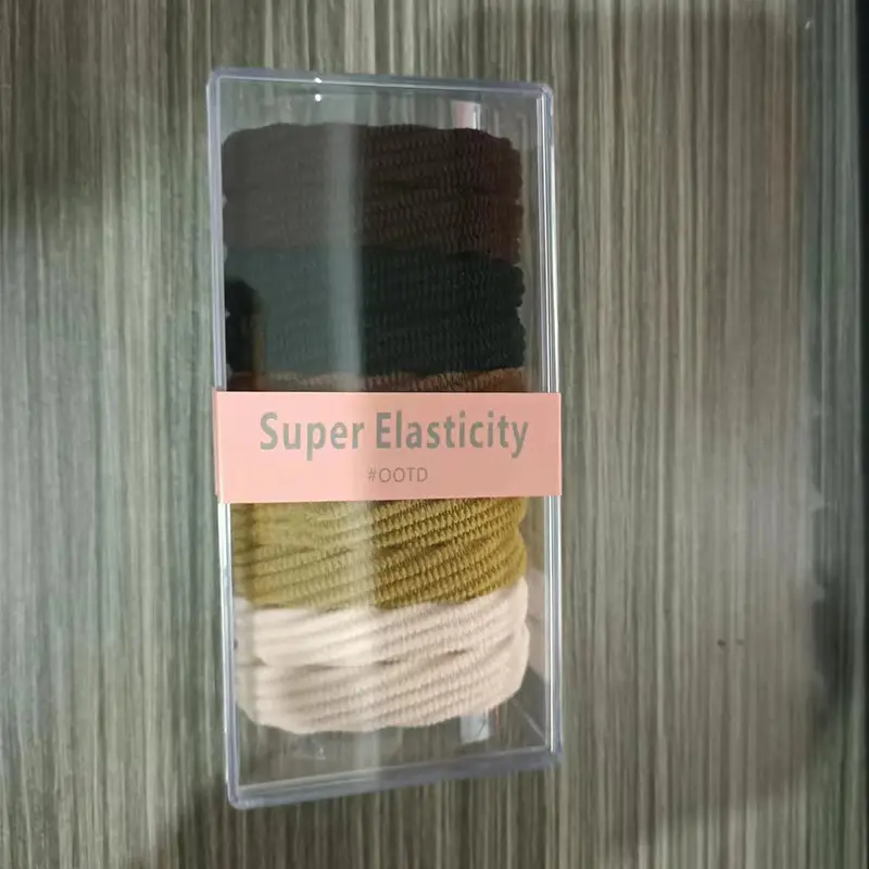 2023 Plush Hair Rope for Women, Multi Color, Durable, High Elastic - Image 27