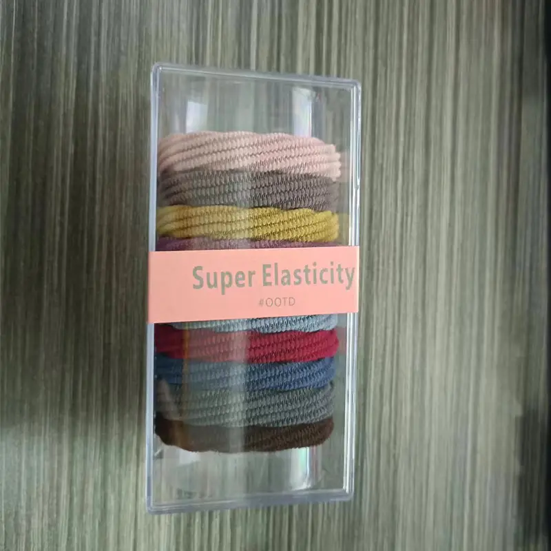 2023 Plush Hair Rope for Women, Multi Color, Durable, High Elastic - Image 28