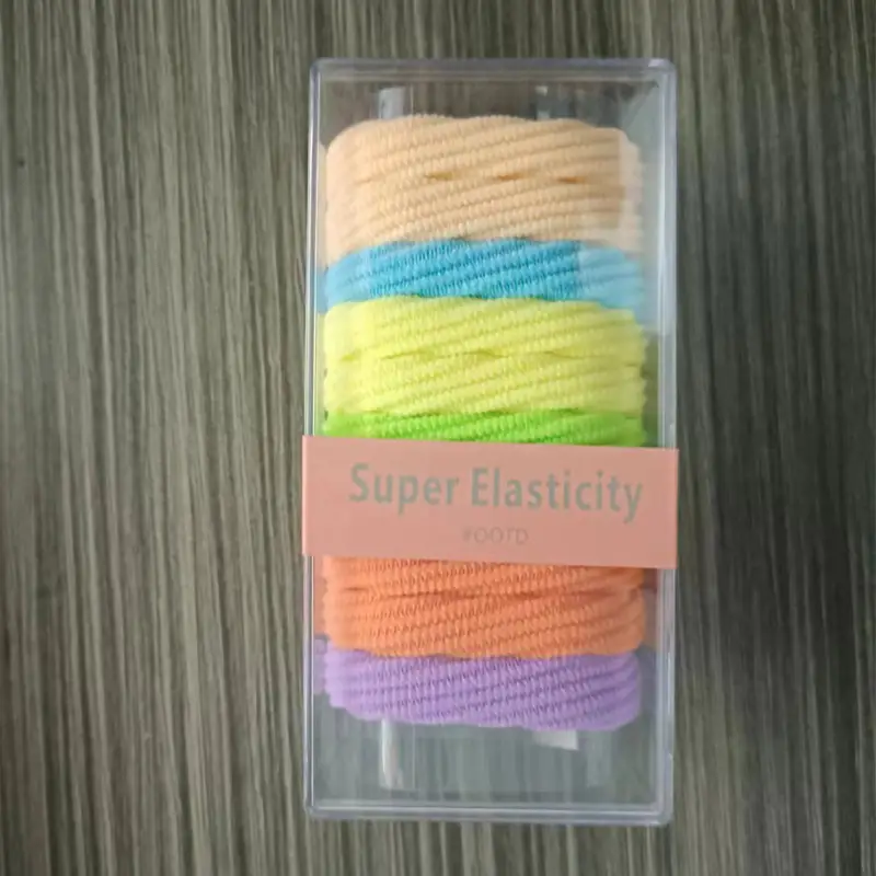 2023 Plush Hair Rope for Women, Multi Color, Durable, High Elastic - Image 29