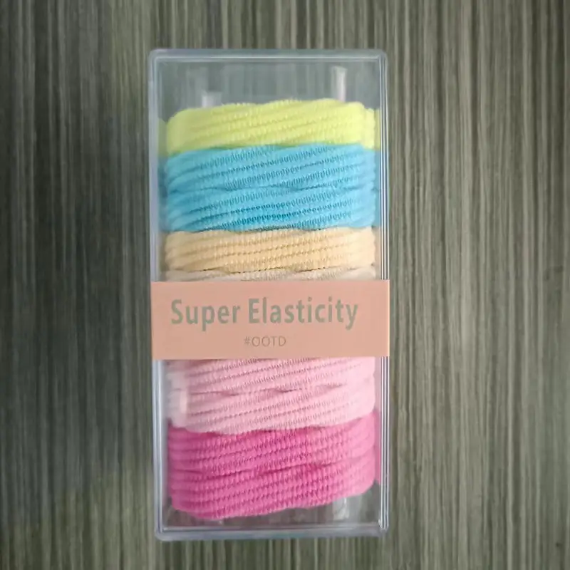 2023 Plush Hair Rope for Women, Multi Color, Durable, High Elastic - Image 30