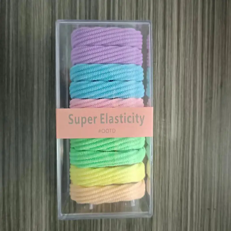 2023 Plush Hair Rope for Women, Multi Color, Durable, High Elastic - Image 31