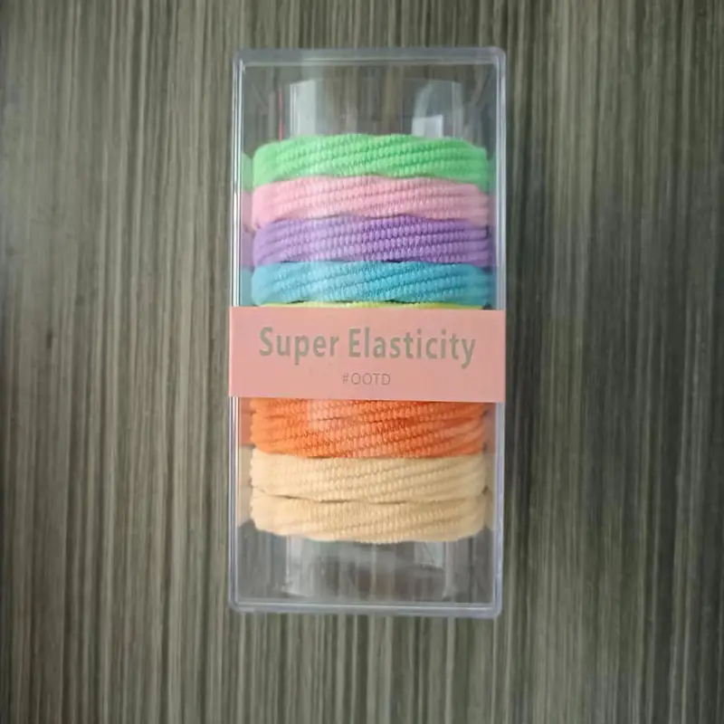 2023 Plush Hair Rope for Women, Multi Color, Durable, High Elastic - Image 32
