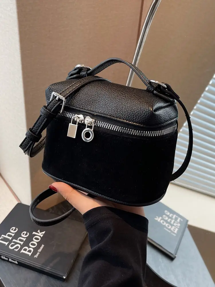 2023 Brown Leather Crossbody Bag for Women - Image 5