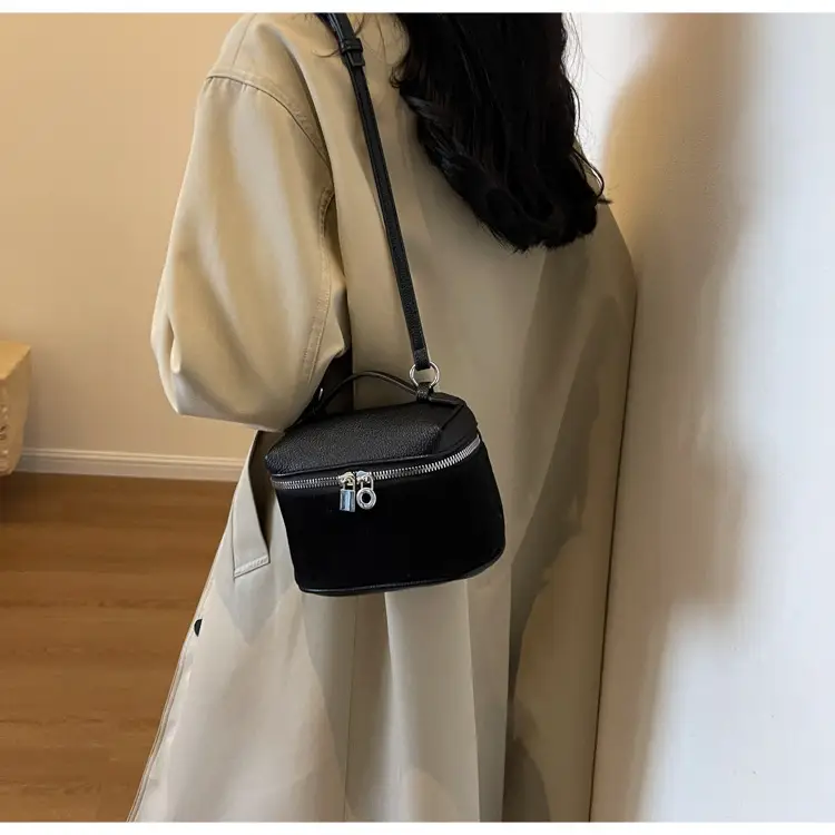 2023 Brown Leather Crossbody Bag for Women — feature 13