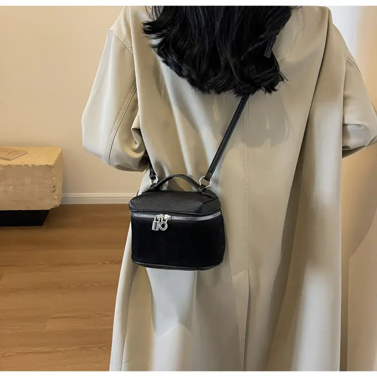2023 Brown Leather Crossbody Bag for Women — feature 14