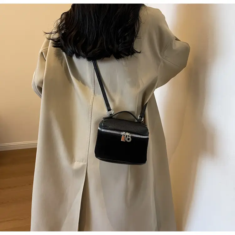 2023 Brown Leather Crossbody Bag for Women — feature 15