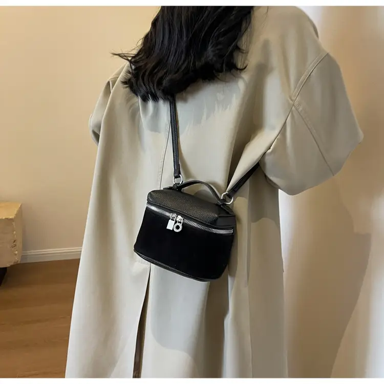 2023 Brown Leather Crossbody Bag for Women — feature 16