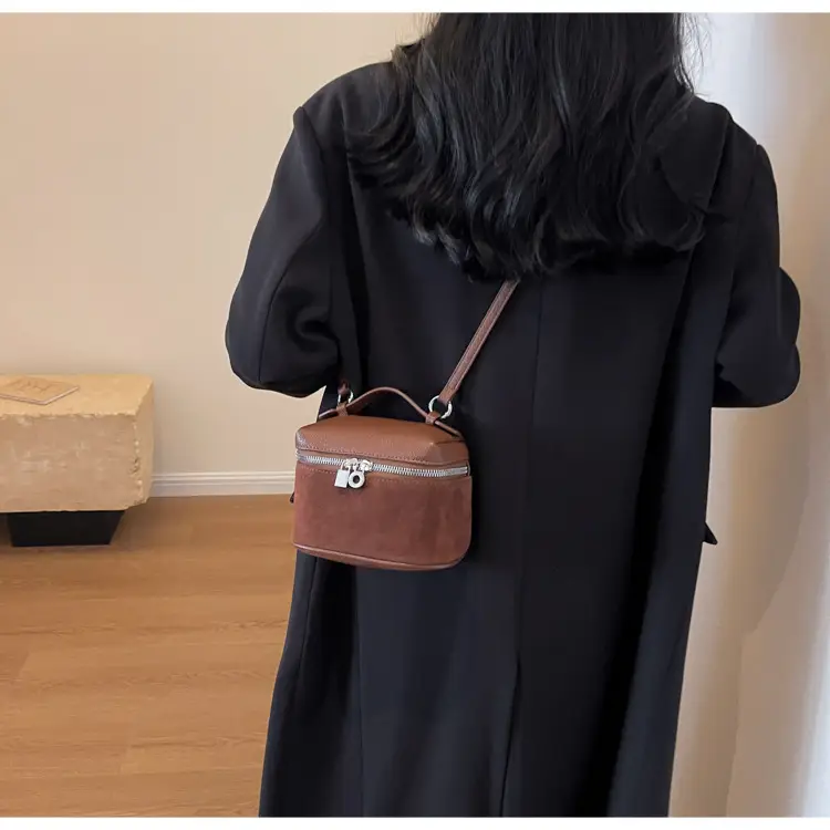 2023 Brown Leather Crossbody Bag for Women — feature 18