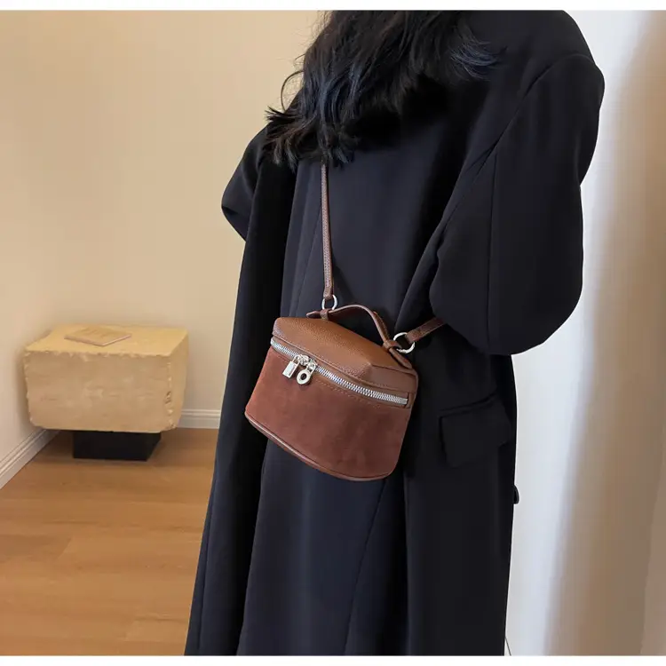 2023 Brown Leather Crossbody Bag for Women — feature 20
